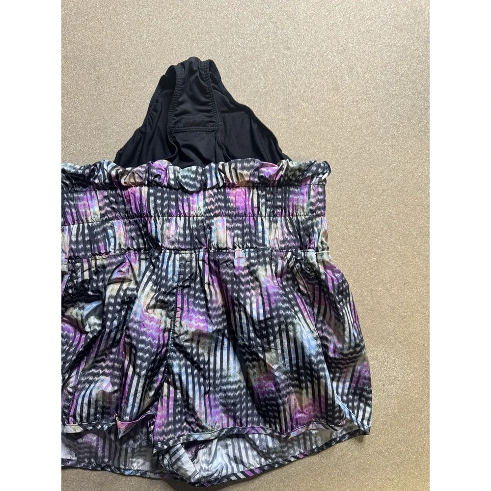 NWT Free People Movement The Way Home Printed‎ Shorts / Size M $67